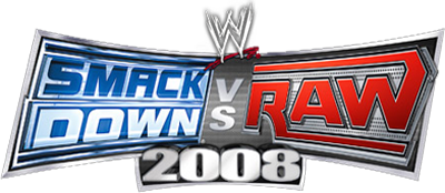 WWE Smackdown vs. Raw 2008 logo for PSP